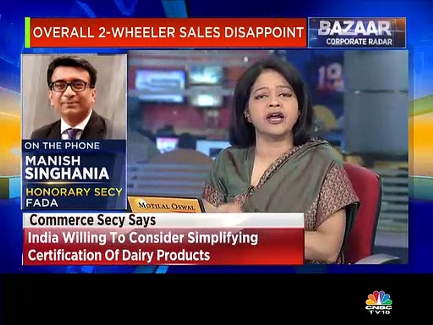 ⁣FADA on auto sector outlook