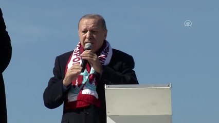 Cumhurbaşkanı Erdoğan: Sancaktepe'de Tüm Kürt Kardeşlerime de Sesleniyorum: Gelin Bu Oyunu Bozalım