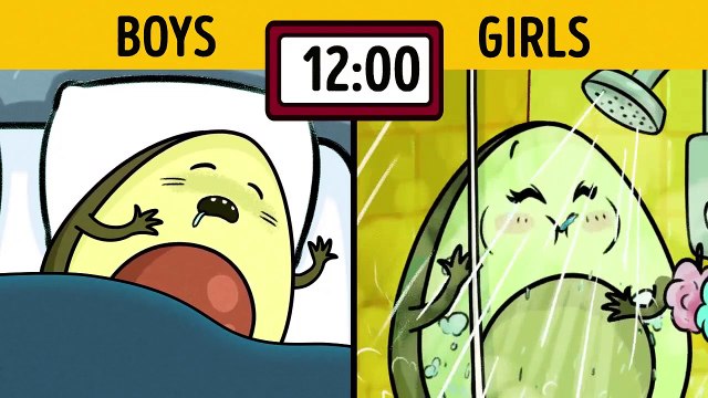 Hilarious Gender Differences Women VS Me