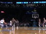 Doncic hits incredible half-court shot to beat half-time buzzer