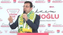 İstanbul İmamoğlu Kağıthane'de Seçim Çalışmalarını Sürdürdü