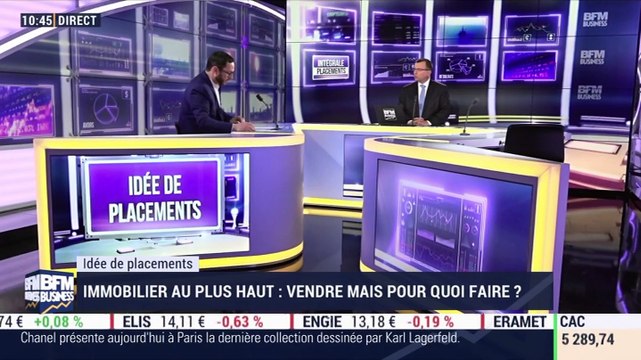 Idées de placements: Immobilier au plus haut, vendre mais pour quoi faire ? - 05/03