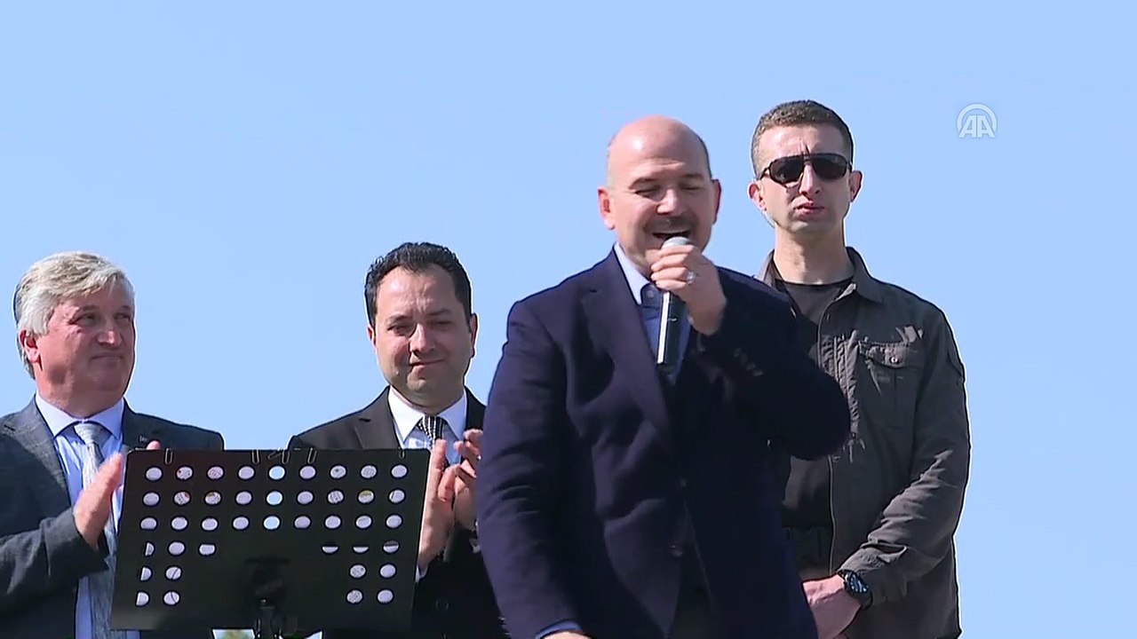 Soylu: 'CHP, İYİ Parti ve Saadet Partisi kolunu PKK'ya kaptırmıştır' - İZMİR