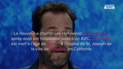 Luke Perry mort : sa fille est rentrée en urgence d’Afrique pour lui dire adieu