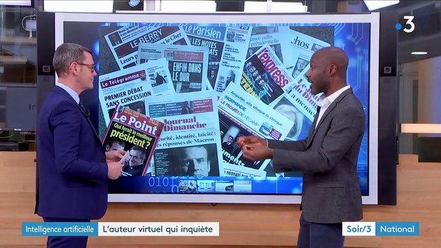 Intelligence artificielle : l'auteur virtuel qui inquiète