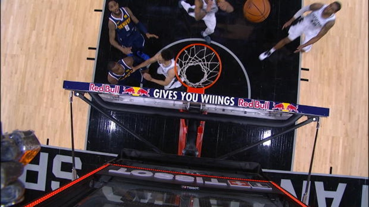 Harris misses last-second three as Nuggets comeback falls short