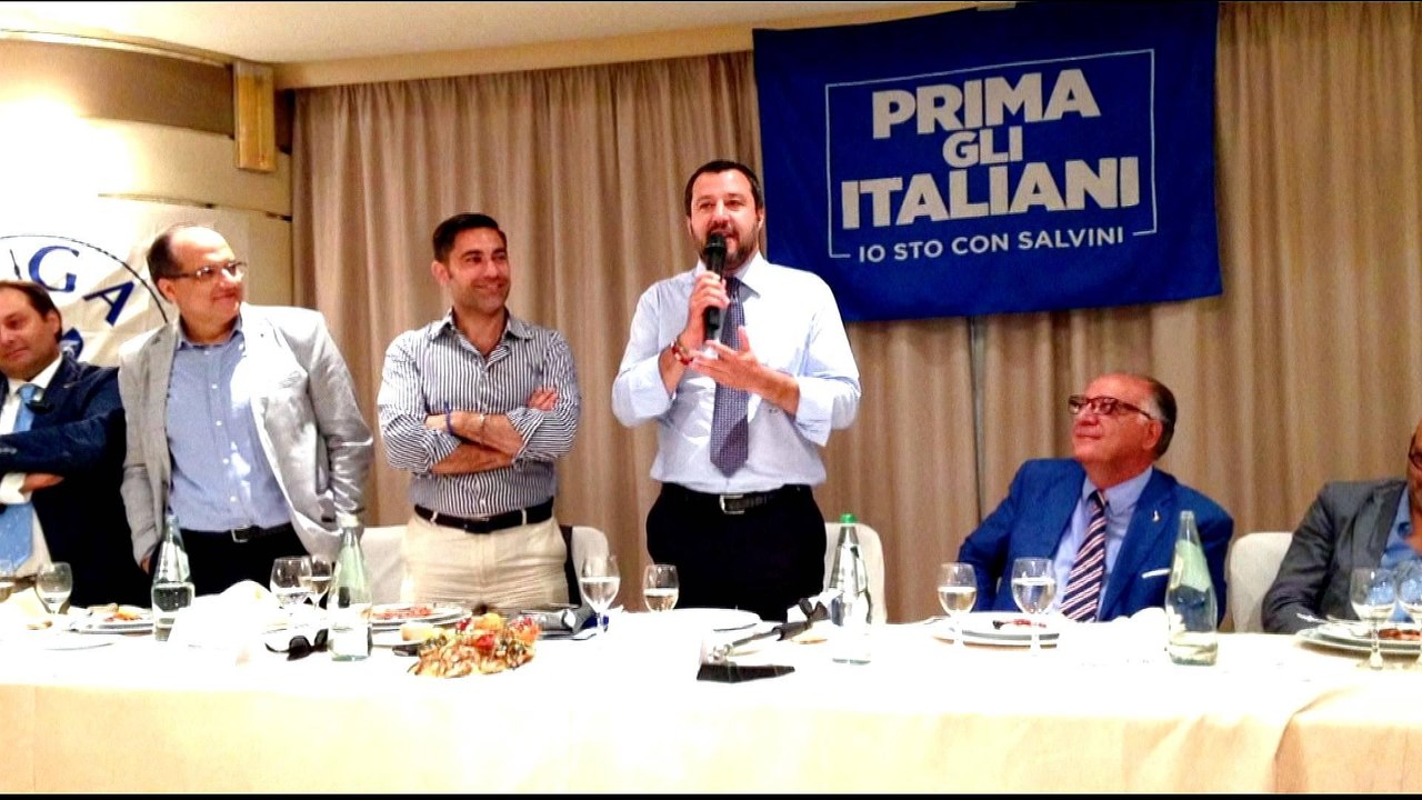 Italy's League party grows in popularity in the south