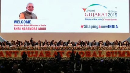 Vibrant Gujarat Global Summit 2019_ Dassault & Anil Ambani की गैरहाजिरी कर रही