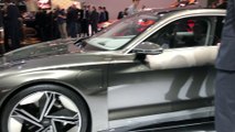 Salon de Genève 2019 : l'Audi e-tron GT Concept en vidéo