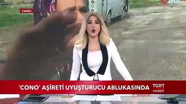 Cono Aşireti Uyuşturucu Ablukasında