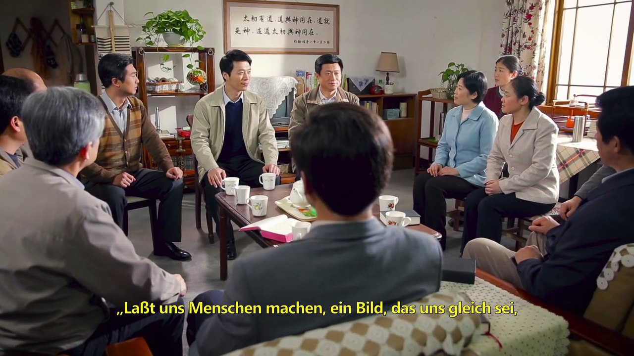 Christliche filme | entrückung in gefahr clip 1 – der irrtum der "gott-mensch-theorie" wird aufgedeckt