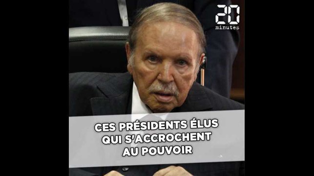 Indéboulonnables : Ces présidents élus qui s'accrochent au pouvoir
