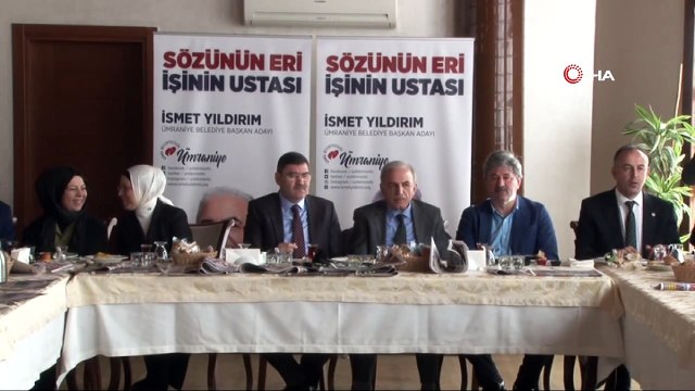 İsmet Yıldırım: “31 Mart’tan sonra Ümraniye ile nikahlanıyoruz”