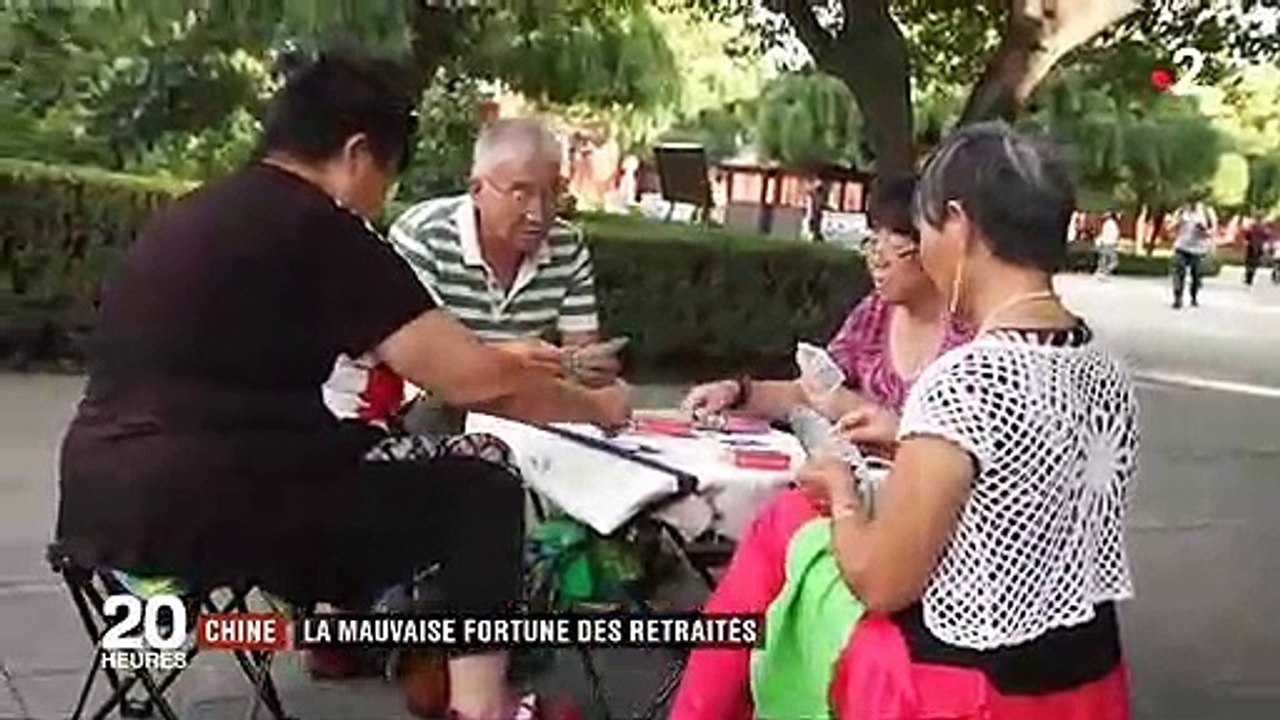 Chine : Découvrez le très faible montant versé aux 264 millions de retraités dans le pays !