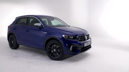 The new Volkswagen T-Roc R Design