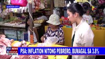 PSA: Inflation nitong Pebrero, bumagal sa 3.8%