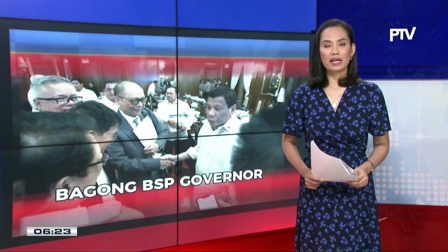 DBM Sec. Diokno, bagong BSP Governor