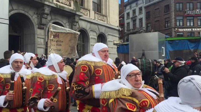 Carnaval de Charleroi: le rondeau des Gilles de la Ville de Charleroi