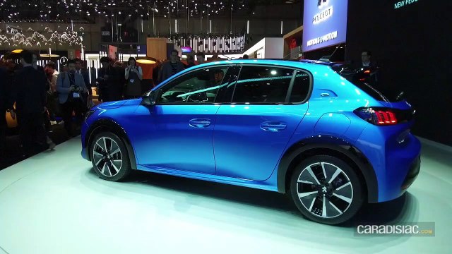 Peugeot 208 : mini 508 - Salon de Genève 2019