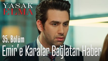 Emir ve Lila son dakika - Yasak Elma 35. Bölüm