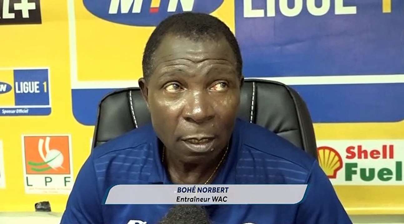 Football | MTN ligue 1 : Les réactions après match Wac vs As Tanda