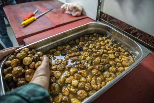 Şanlıurfa'nın Mart ve Nisan Aylarına Özel Kebabı Keme