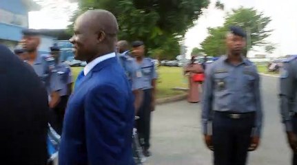 Civisme | Célébration des symboles de l'état en présence du secrétaire d'état Siaka Ouattara et du ministre Danho Paulin