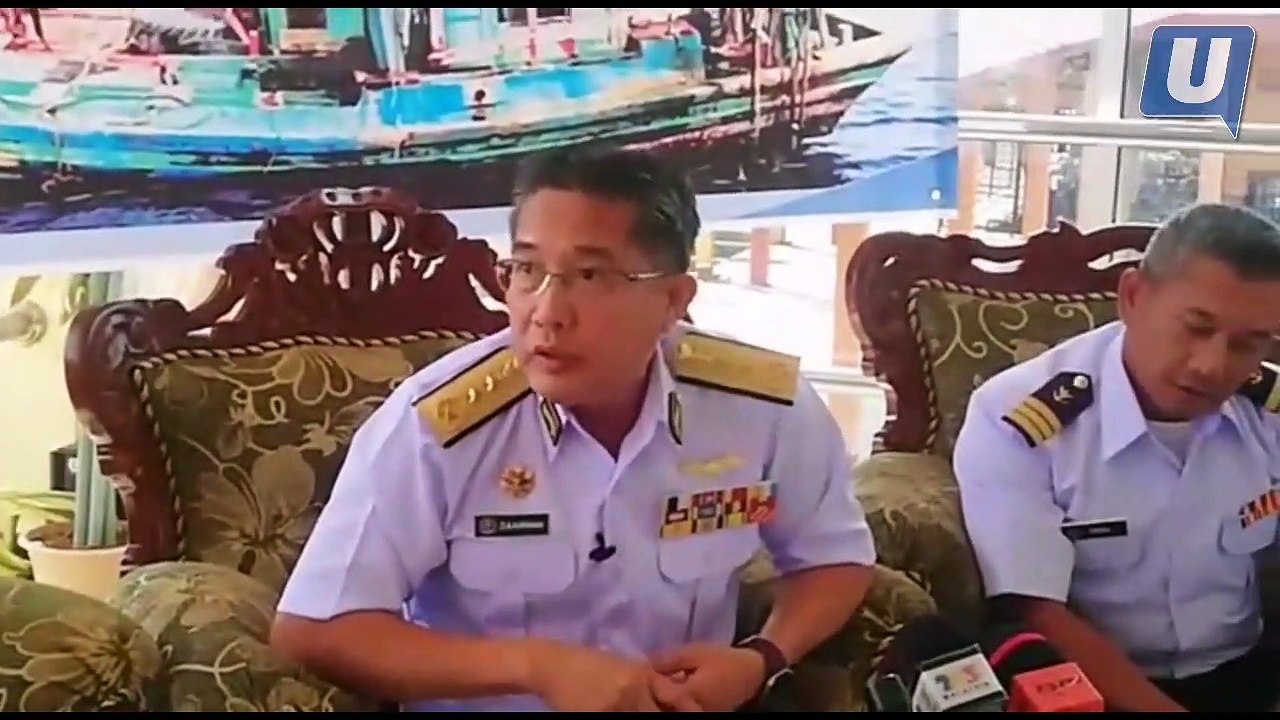 Maritim Malaysia lupus 4 bot nelayan asing