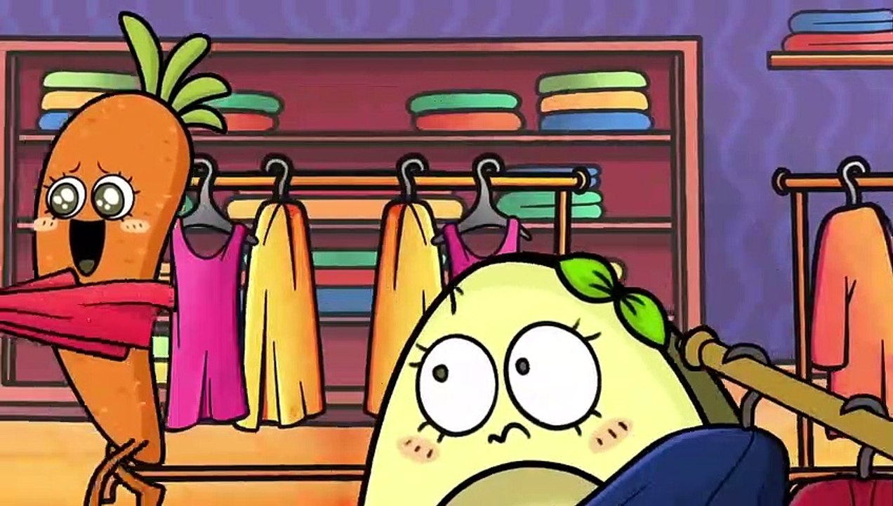 How Girls Go Shopping - Cartoons