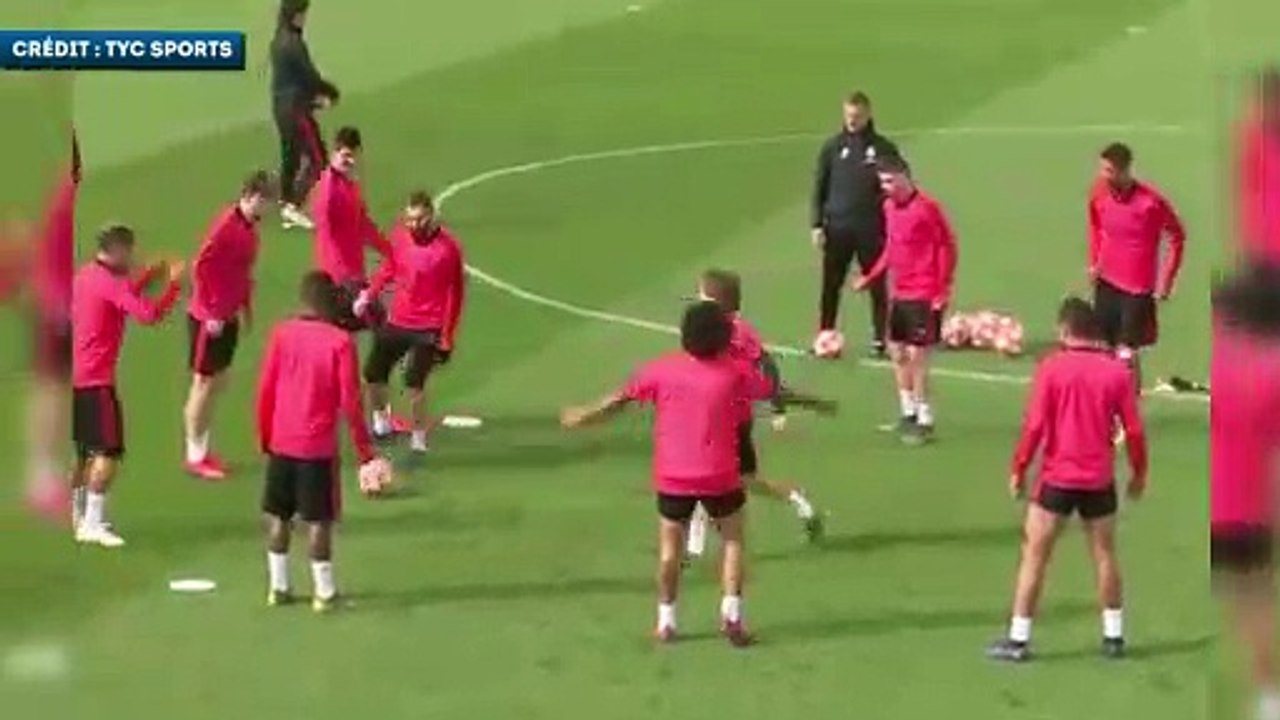 Quand Thibaut Courtois met un petit pont à Karim Benzema