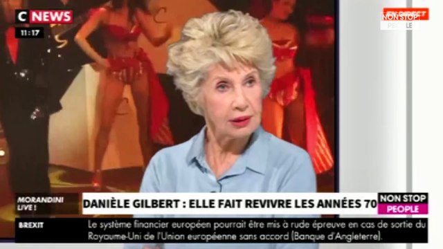 Morandini Live : Danièle Gilbert défend Jean-Marie Bigard (vidéo)