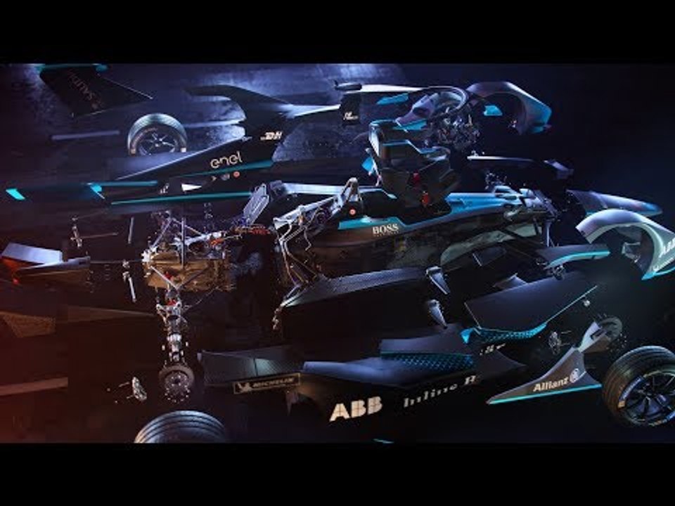 Look Inside The Formula E Gen2 Car – ABB FIA Formula E Championship