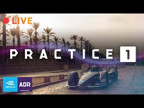 Practice 1 - 2018 SAUDIA Ad Diriyah E-Prix | ABB FIA Formula E Championship