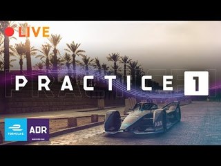Practice 1 - 2018 SAUDIA Ad Diriyah E-Prix | ABB FIA Formula E Championship