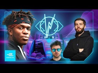 KSI & ZERKAA | FORMULA E VOLTAGE UK | 2018 SAUDIA AD DIRIYAH E-PRIX