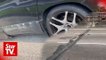 Kesas: Bridge joint repaired the day video of damaged car went viral