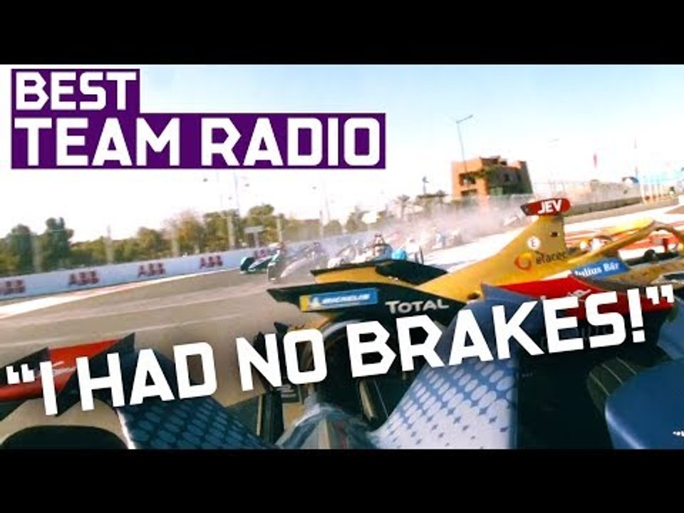 Best Team Radio | 2019 Marrakesh E-Prix | ABB FIA Formula E Championship