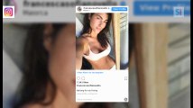 Francesca Sofia Novello, la compagne de Valentino Rossi, enflamme Instagram