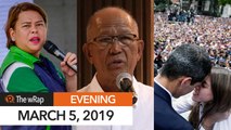 Lorenzana-Locsin clash over Mutual Defense Treaty heats up | Evening wRap