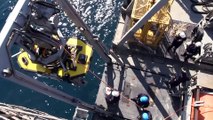 'Mavi Vatan 2019 Tatbikatı'nda denizaltı kurtarma safhası başladı (2) - MUĞLA