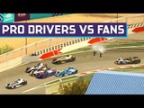 Racing Drivers vs Fans - Marraskesh E-Race - Full Show | ABB FIA Formula E Championship