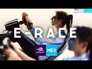 Racing Drivers vs Fans SIMULATOR E-RACE! 2019 CBMM Niobium Mexico City E-Prix
