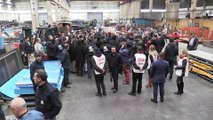 CHP Genel Başkanı Kılıçdaroğlu'dan fabrika ziyareti - MERSİN