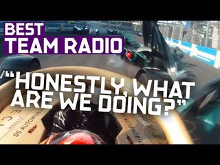 Best Team Radio | 2019 CBMM Niobium Mexico City E-Prix | ABB FIA Formula E Championship