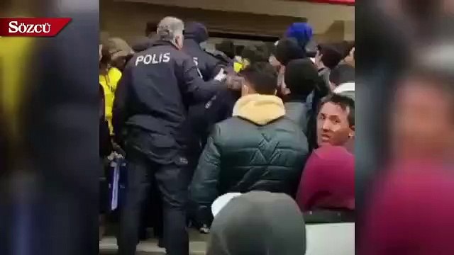 Denizli'de biber gazı sıkan polis görevden uzaklaştırıldı