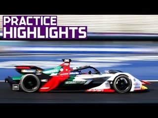 Practice Highlights | 2019 CBMM Niobium Mexico City E-Prix