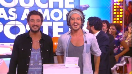 Les Frero Delavega et les chroniqueurs chantaient en accomplissant des épreuves !