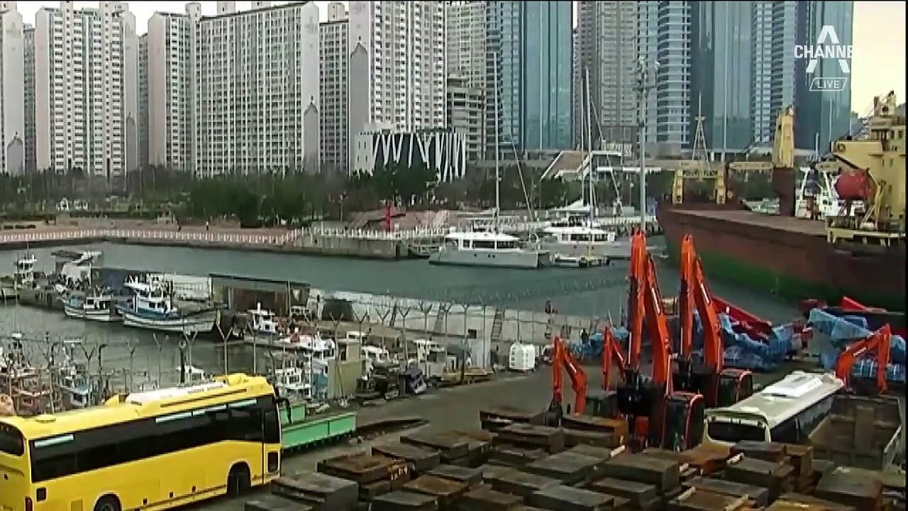 ‘광안대교 충돌’ CCTV 공개…술 마시고 난폭운항