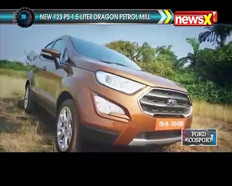 Ford Ecosport _ First Drive _ Living Cars