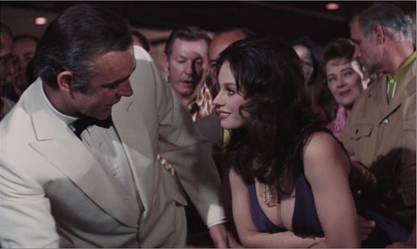 Diamonds Are Forever Movie (1971) - Sean Connery -James Bond Movie